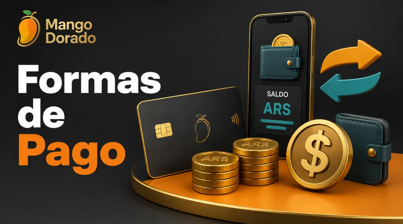 Formas de Pago y Uso del Saldo en Mango Dorado
