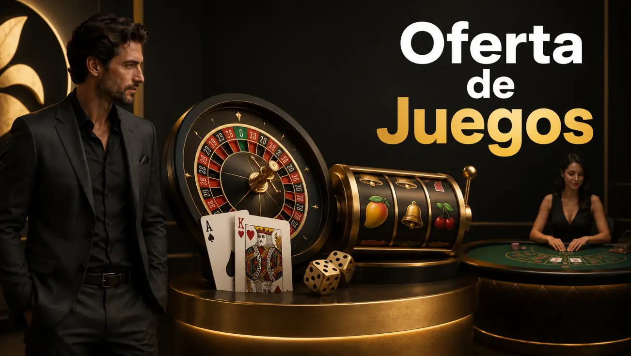 Oferta de Juegos en Casino Mango Dorado