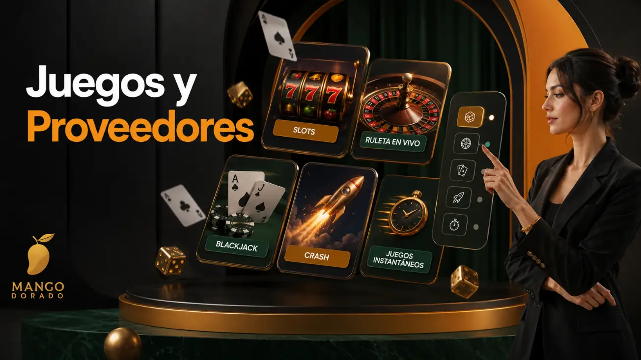 Proveedores y Modalidades de Mangodorado Casino