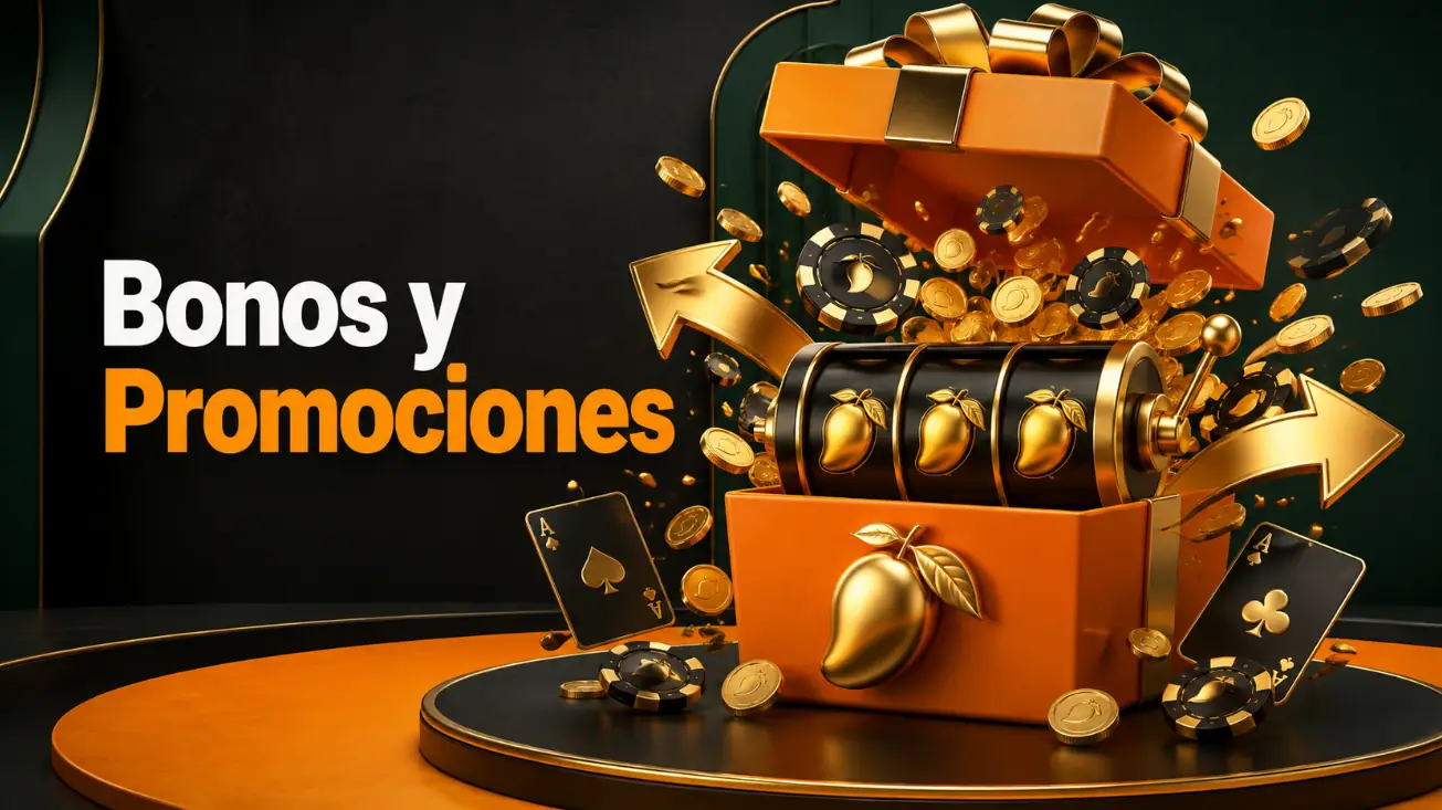 Promociones de Mango Dorado Casino Online