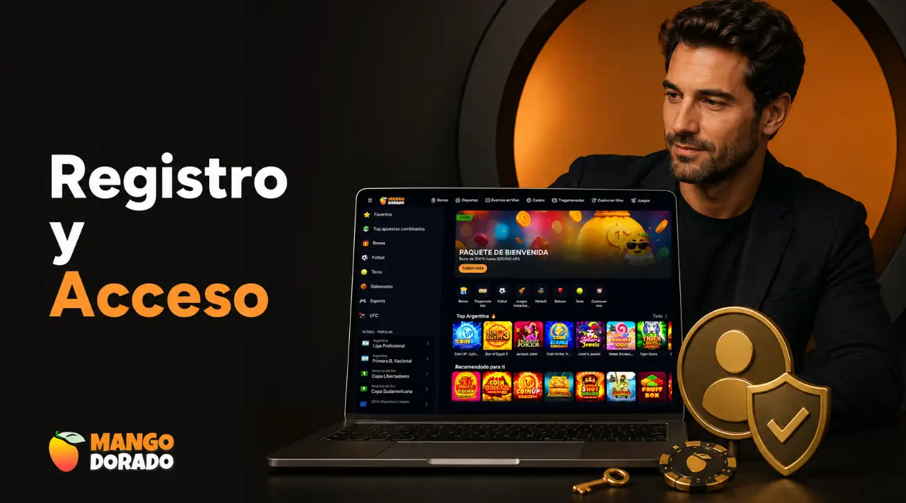 Registro y Acceso a la Cuenta de Mangodorado
